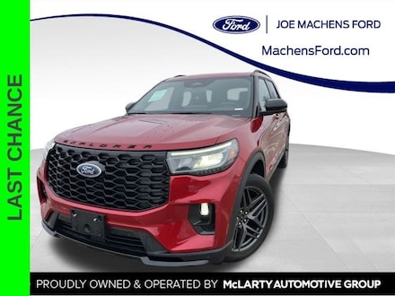 2025 Ford Explorer ST-Line SUV