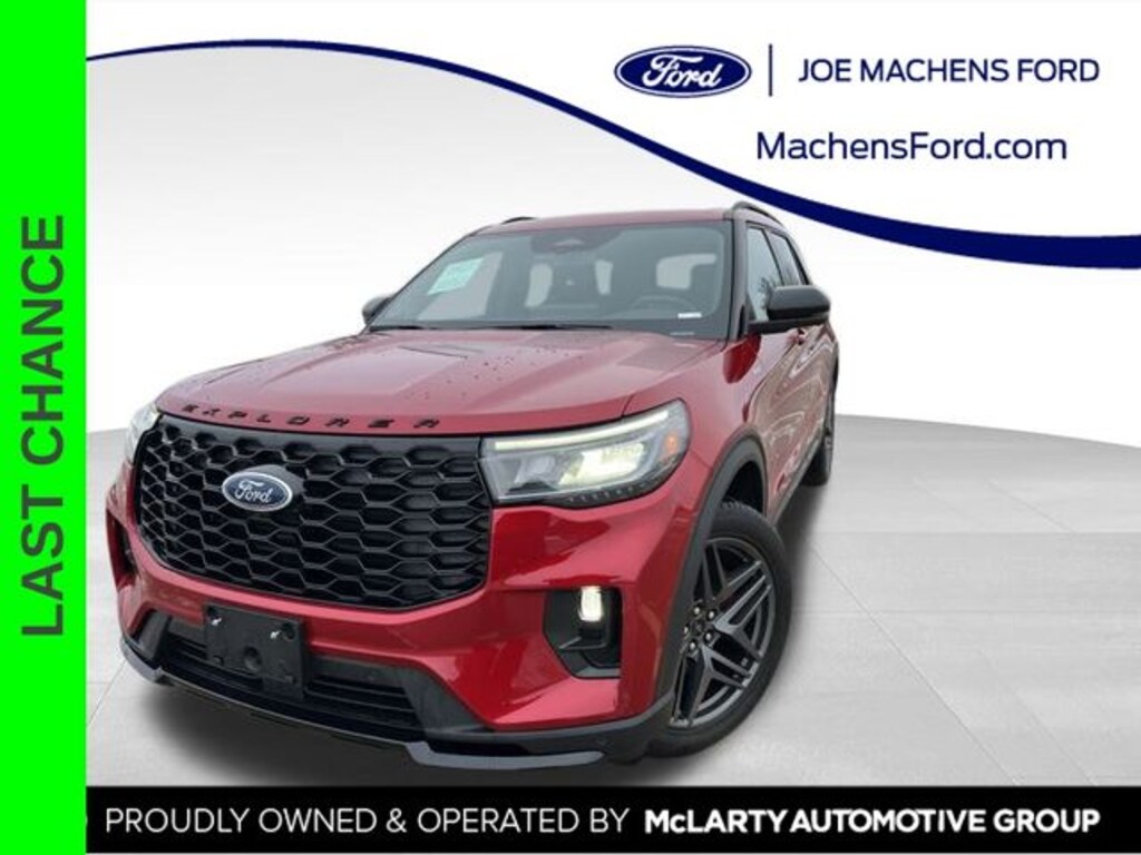 Used 2025 Ford Explorer ST-Line SUV