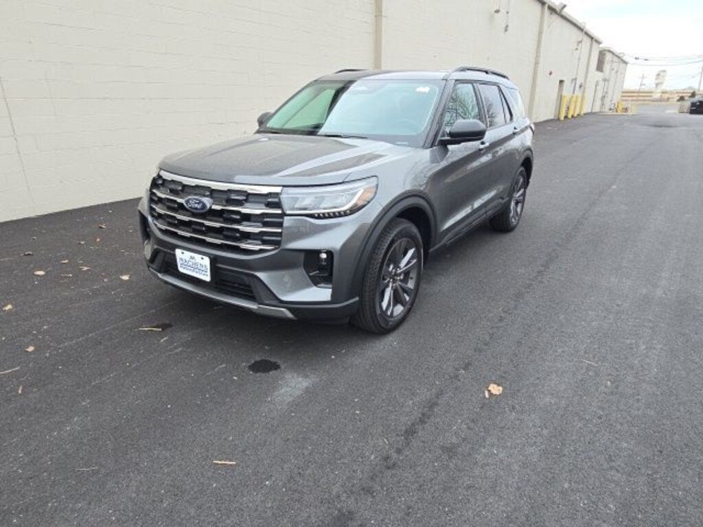 New 2026 Ford Explorer Active SUV