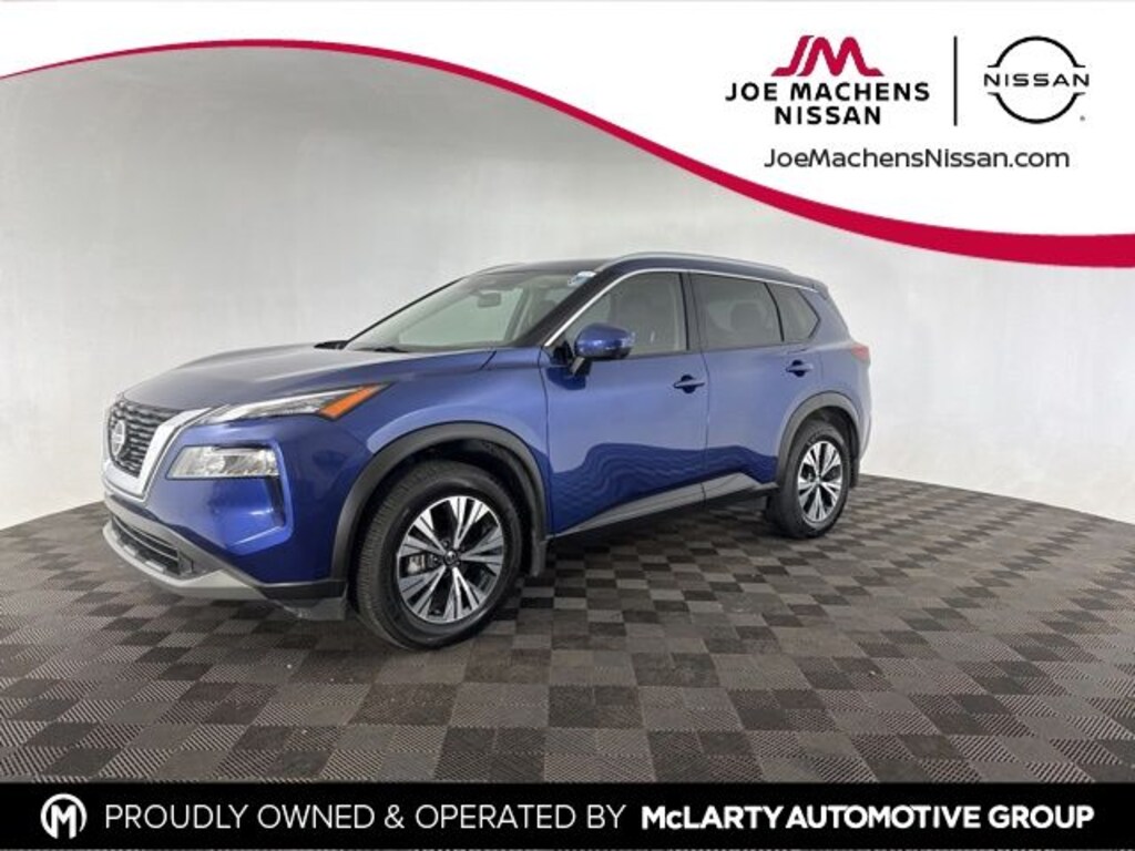 Used 2021 Nissan Rogue SV SUV