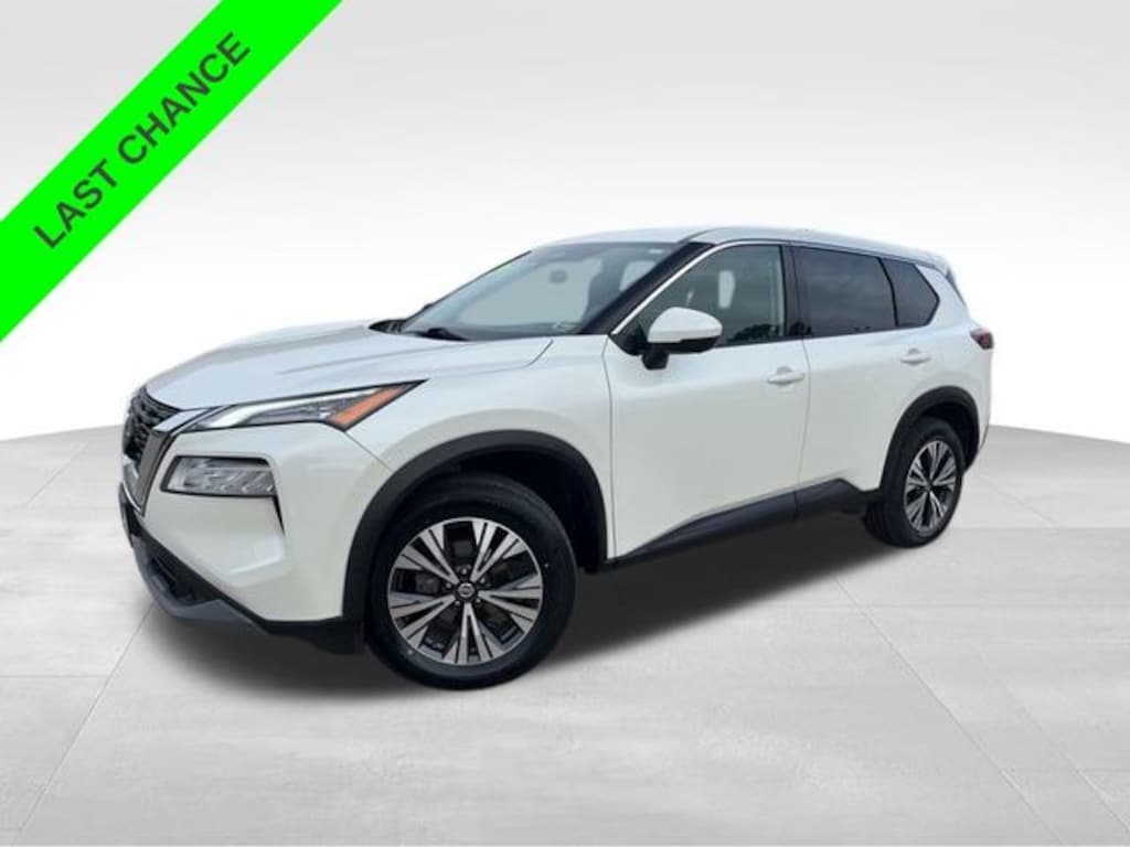 Used 2021 Nissan Rogue SV SUV