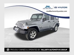 2014 Jeep Wrangler Unlimited Sahara SUV