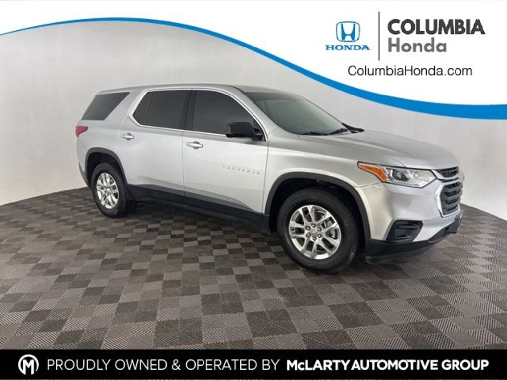 Used 2020 Chevrolet Traverse LS SUV