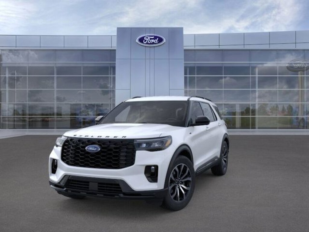 New 2026 Ford Explorer ST-Line SUV
