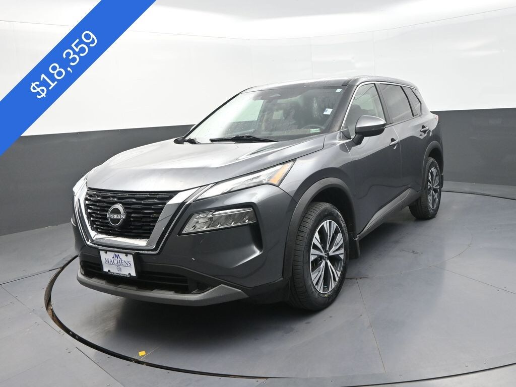Used 2022 Nissan Rogue SV SUV