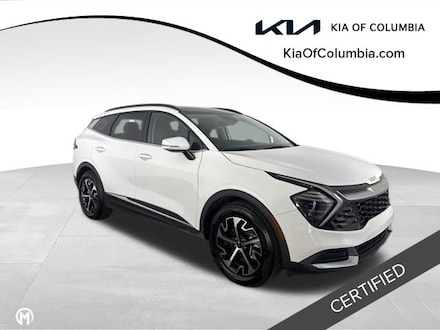 2025 Kia Sportage EX SUV