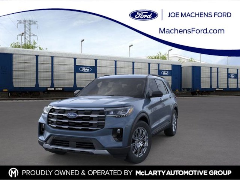 New 2026 Ford Explorer Active SUV