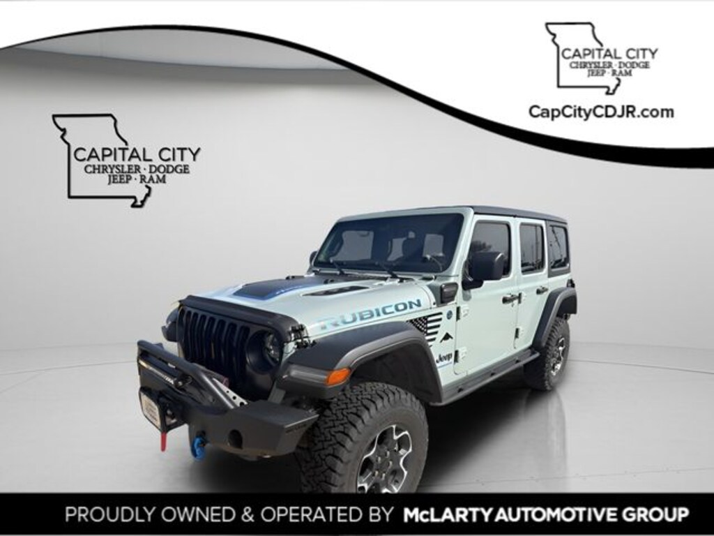 Used 2023 Jeep Wrangler Rubicon 4xe SUV