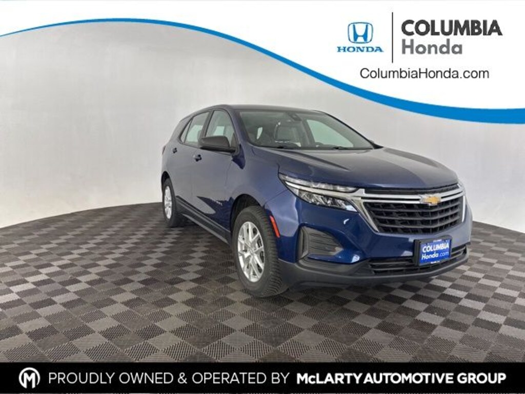 Used 2022 Chevrolet Equinox LS SUV