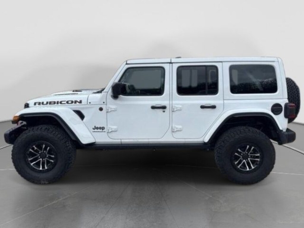 Used 2024 Jeep Wrangler Rubicon X SUV