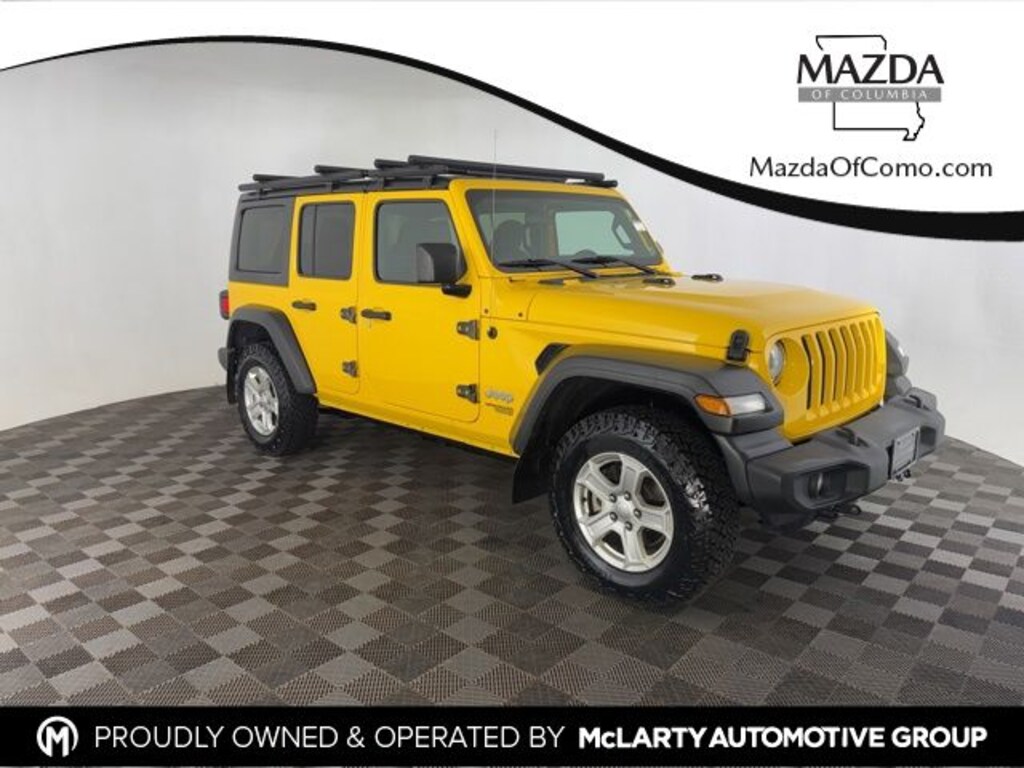Used 2021 Jeep Wrangler Unlimited Sport S SUV