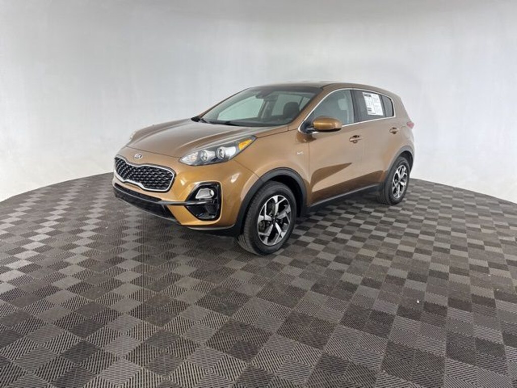 Used 2020 Kia Sportage LX SUV