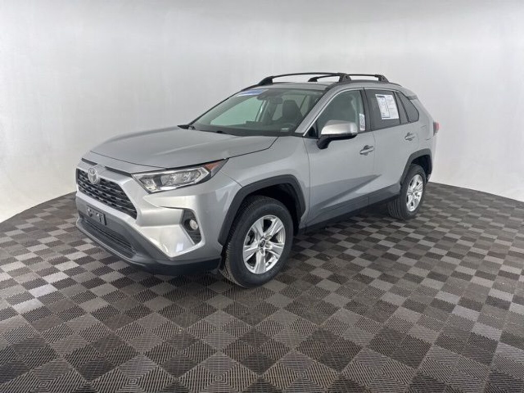 Used 2021 Toyota RAV4 XLE SUV