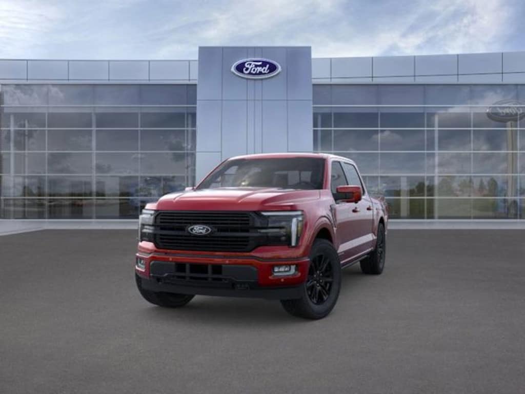 New 2025 Ford F-150 Platinum Truck