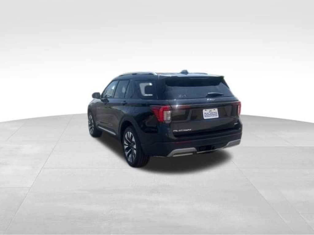 New 2026 Ford Explorer Platinum SUV