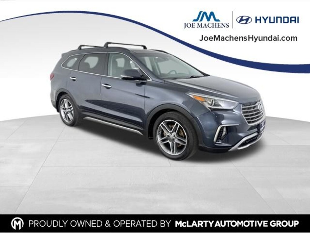 Used 2017 Hyundai Santa Fe Limited Ultimate SUV