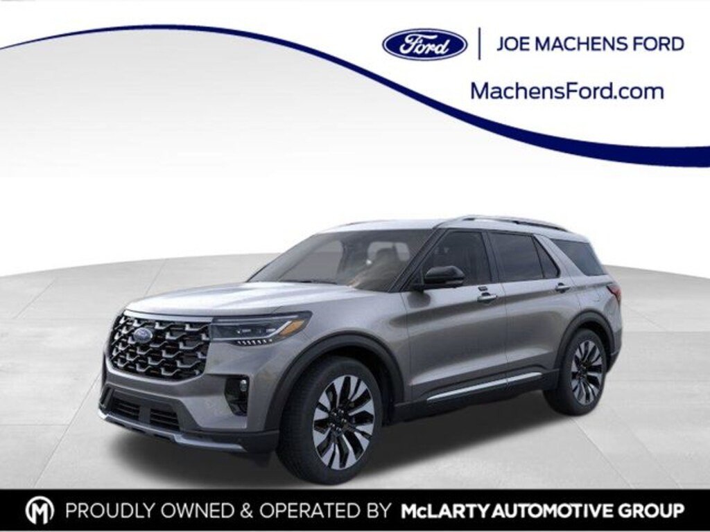 New 2026 Ford Explorer Platinum SUV