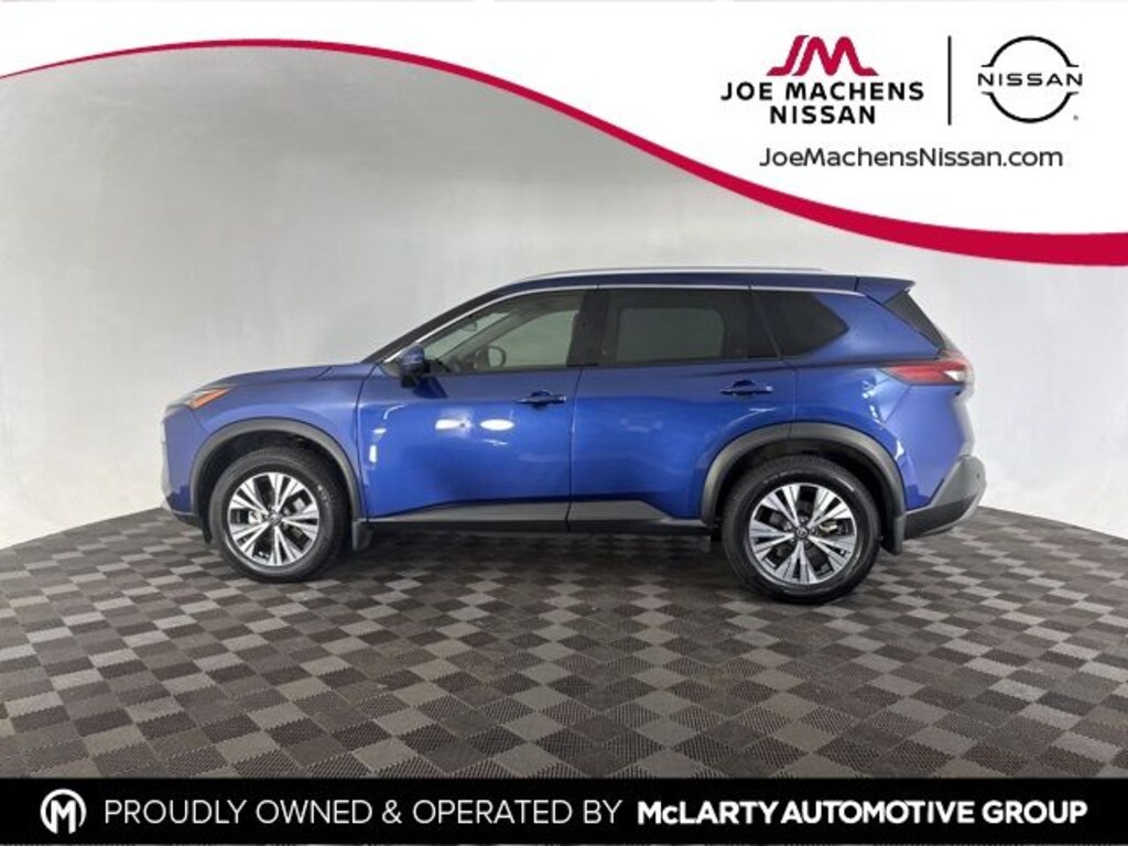 Used 2021 Nissan Rogue SV SUV