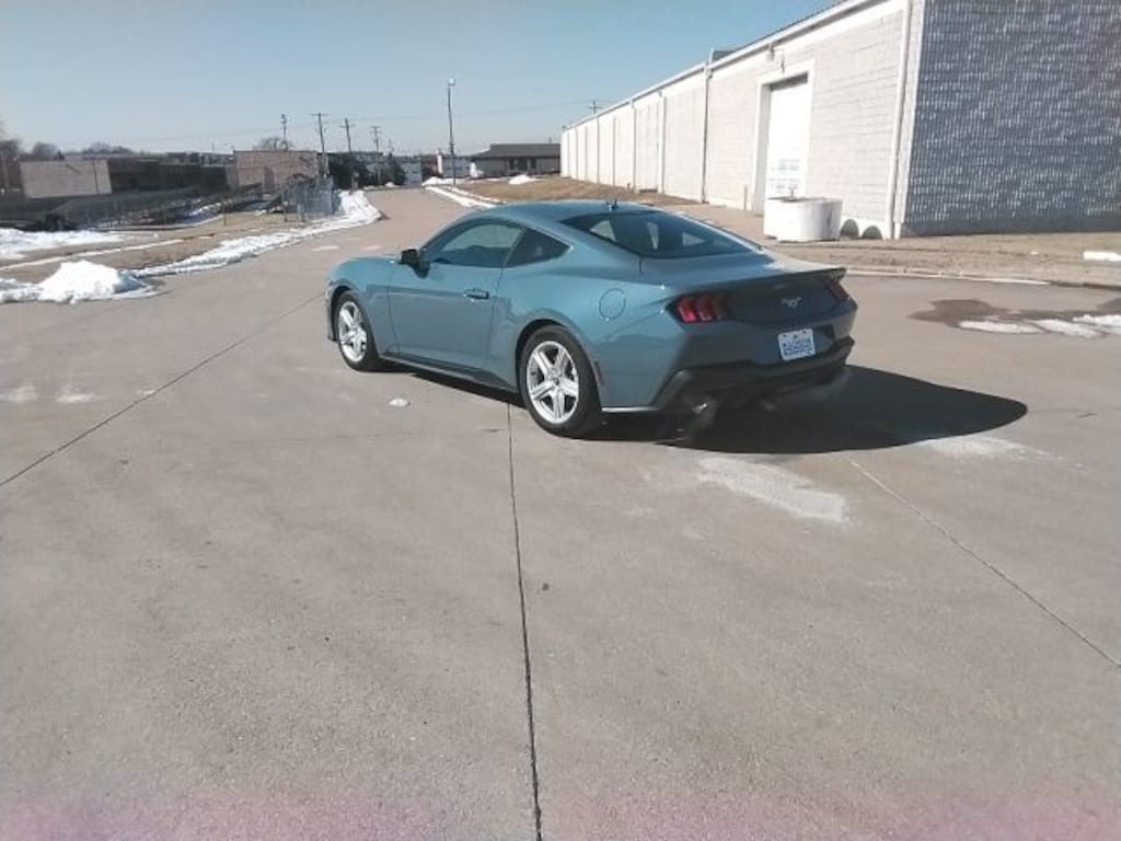 New 2026 Ford Mustang Ecoboost Coupe