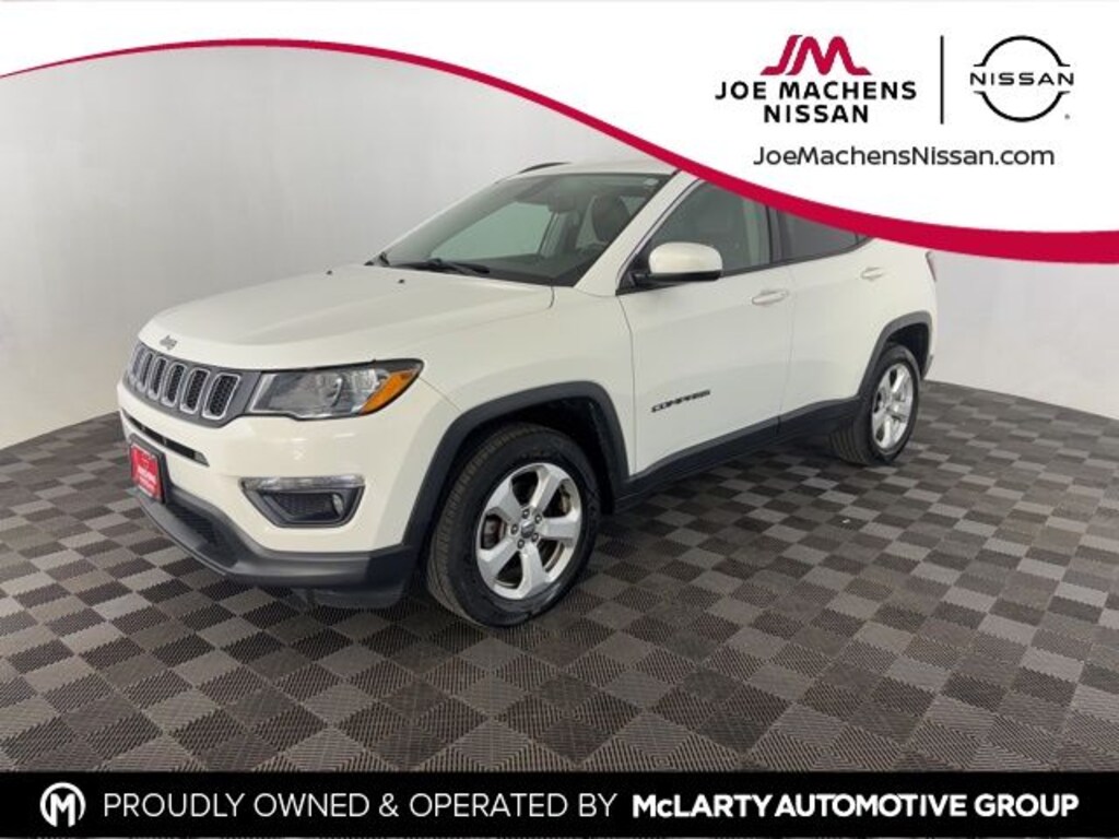 Used 2017 Jeep New Compass Latitude SUV