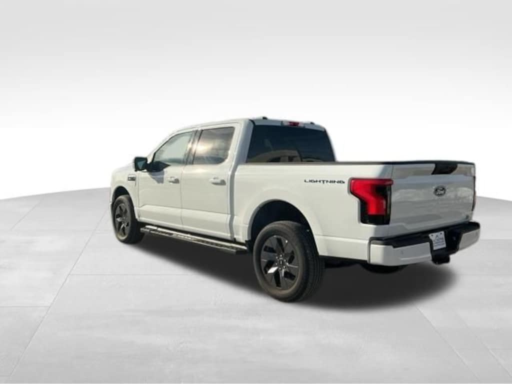 New 2025 Ford F-150 Lightning Flash Truck