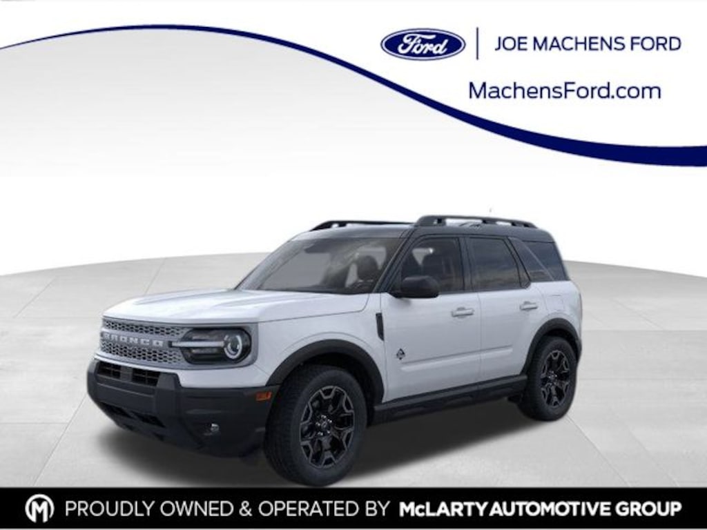 New 2025 Ford Bronco Sport Outer Banks SUV