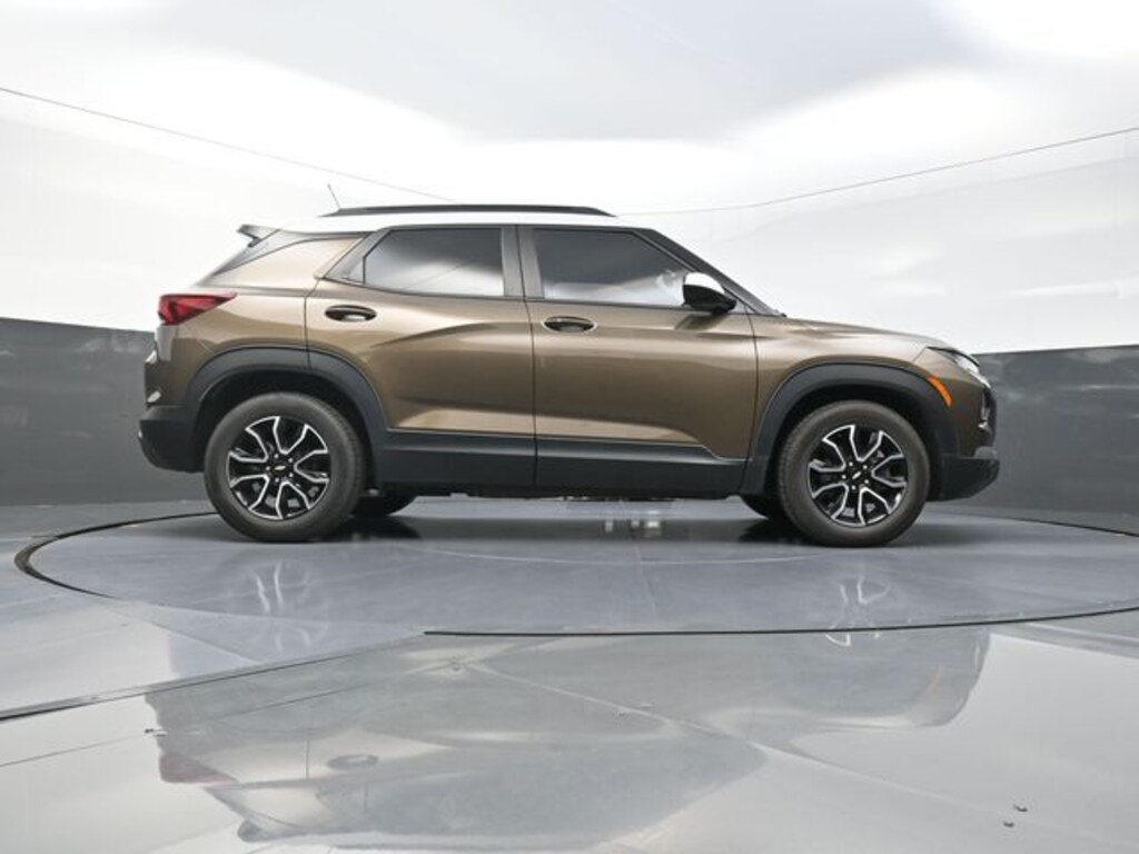 Used 2021 Chevrolet Trailblazer Activ SUV