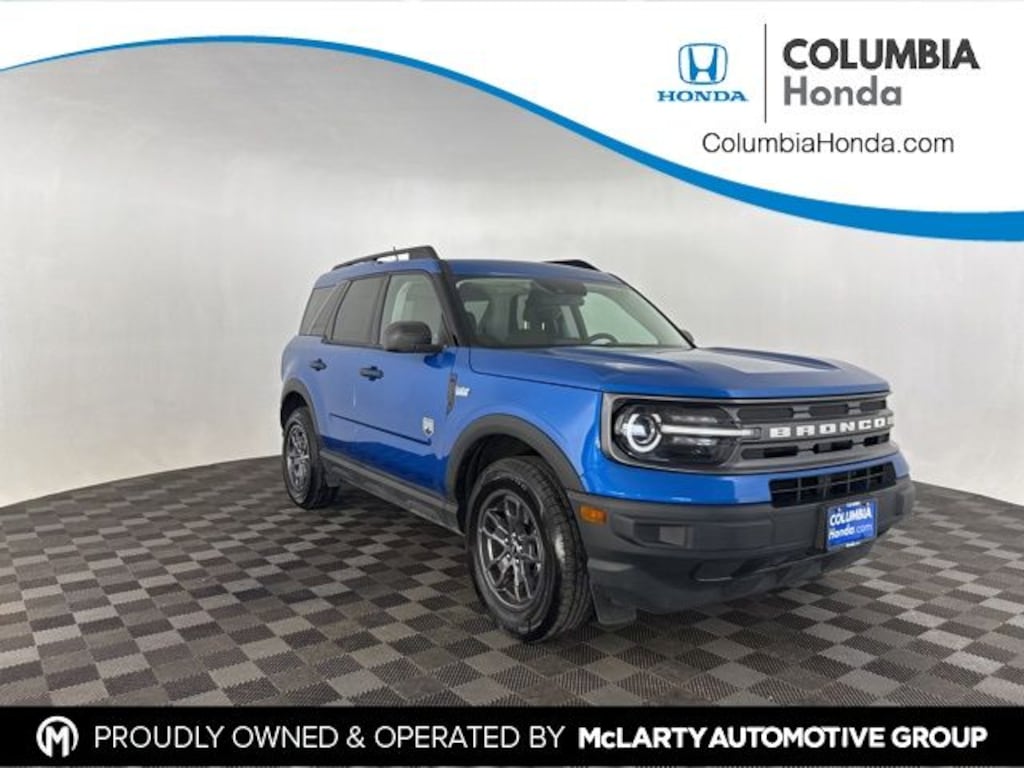 Used 2022 Ford Bronco Sport Big Bend SUV