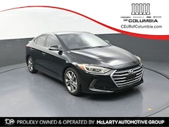 2018 Hyundai Elantra Limited Sedan