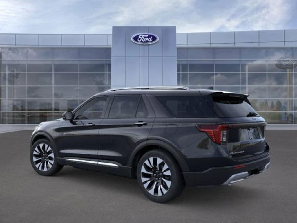 New 2026 Ford Explorer Platinum SUV