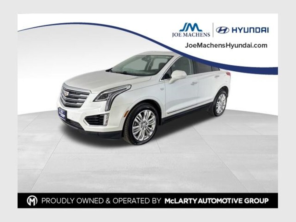 Used 2017 Cadillac XT5 Premium Luxury SUV