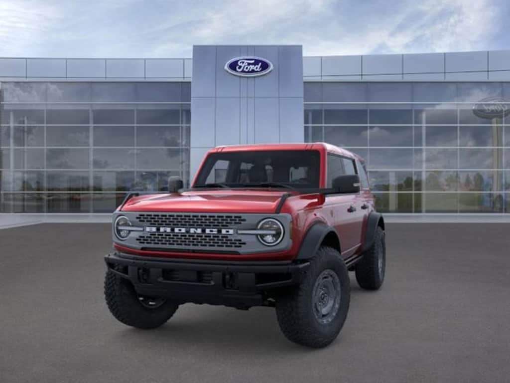 New 2025 Ford Bronco Badlands SUV