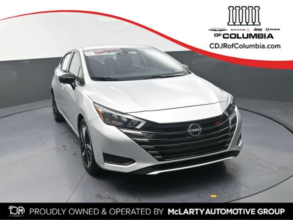 Used 2024 Nissan Versa 1.6 SR Sedan