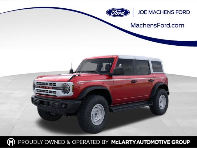 2026 Ford Bronco 4-Door
