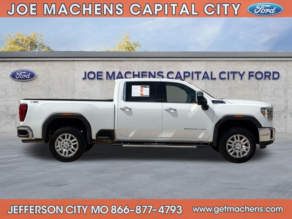 Used 2022 GMC Sierra 2500HD SLT Truck