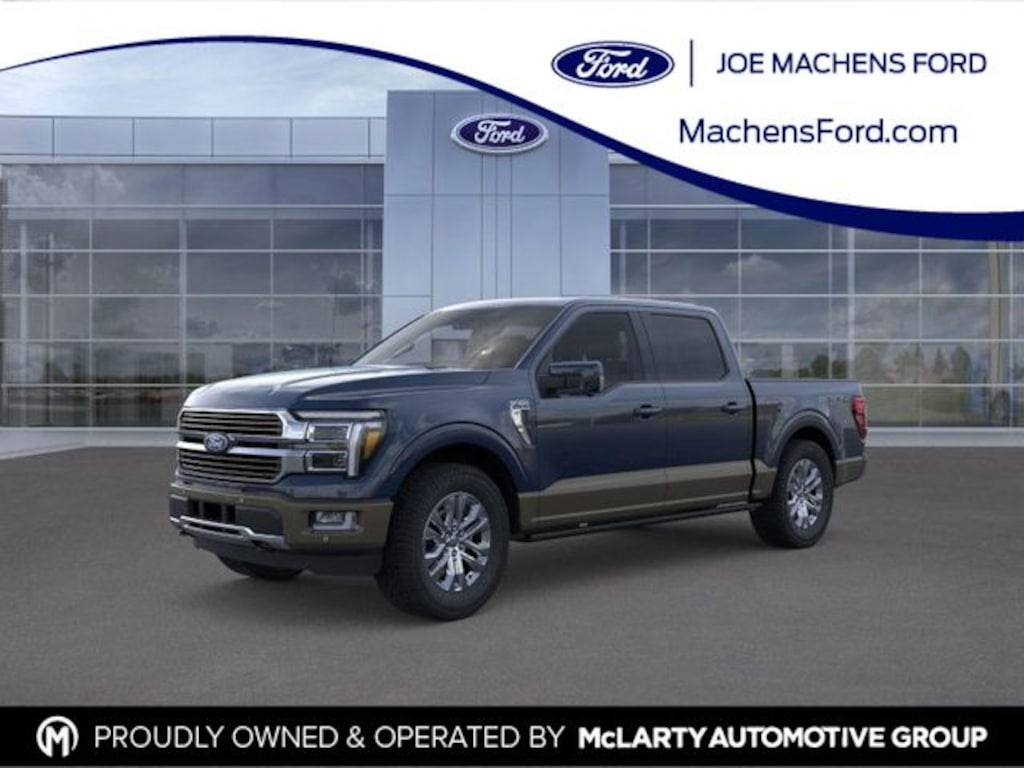 New 2025 Ford F-150 King Ranch Truck