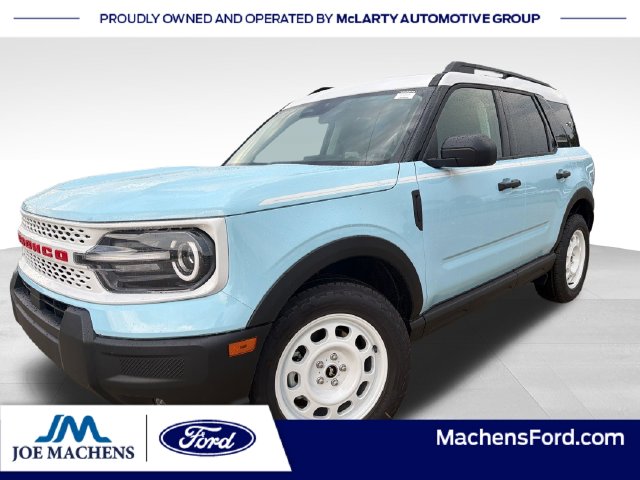 2026 Ford Bronco Sport Heritage SUV