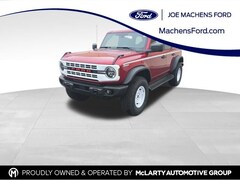 2026 Ford Bronco Heritage Edition SUV