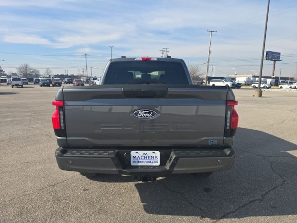 New 2025 Ford F-150 Lightning Flash Truck