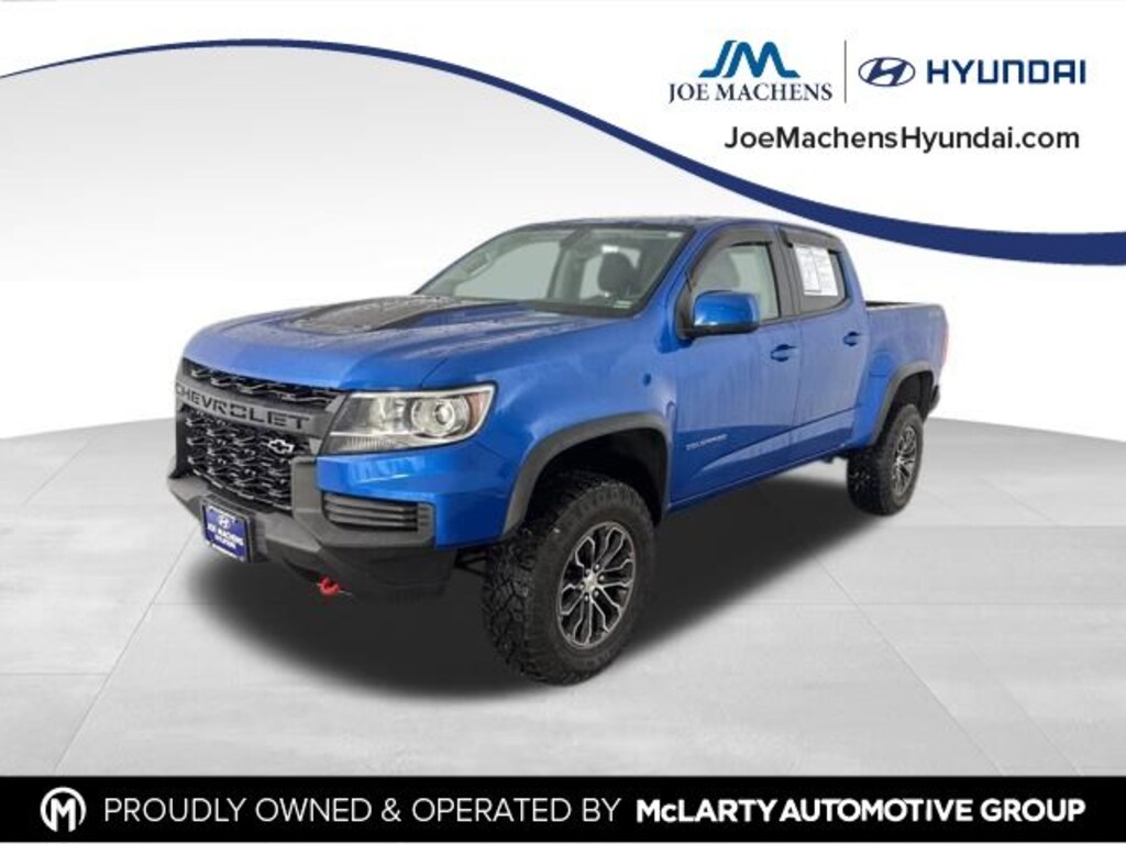 Used 2021 Chevrolet Colorado ZR2 Truck