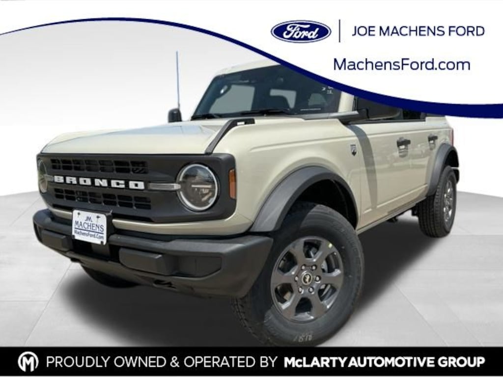 New 2026 Ford Bronco Big Bend SUV