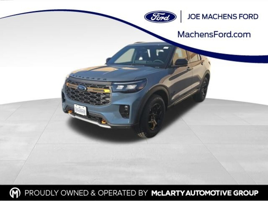 New 2026 Ford Explorer Tremor SUV