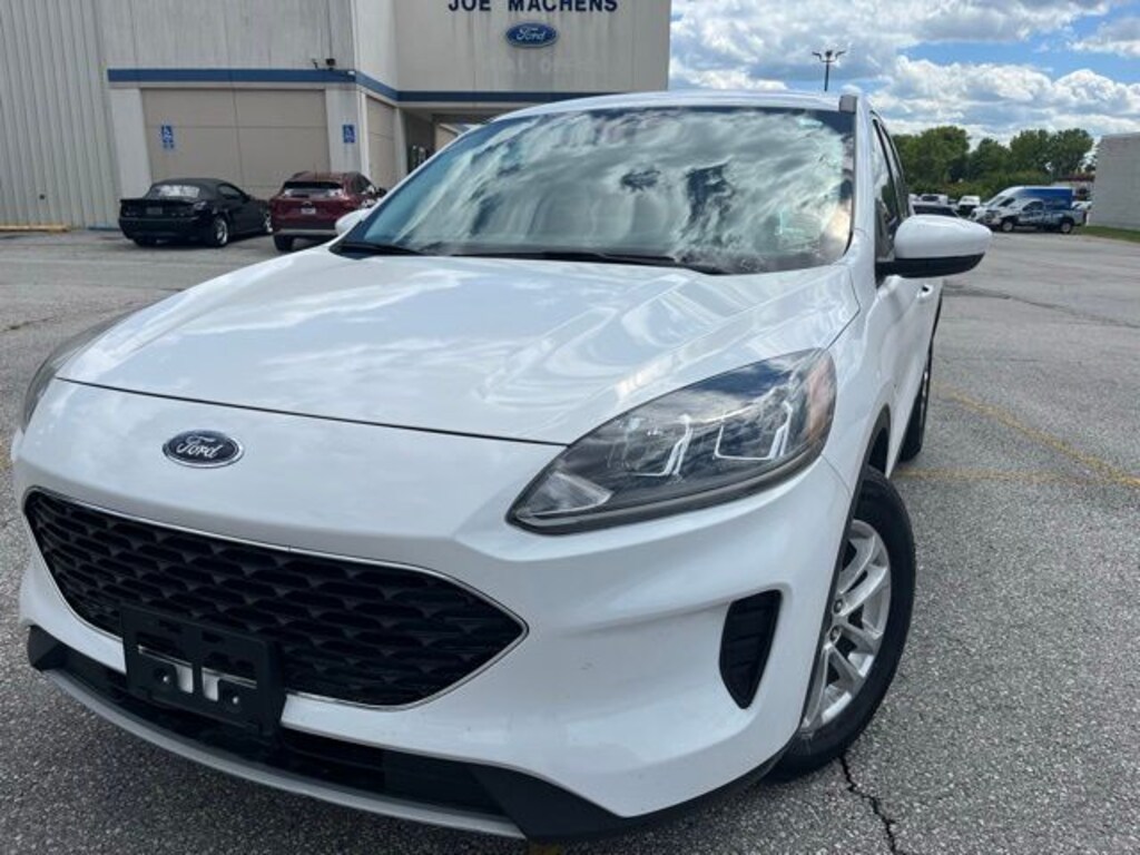 Used 2021 Ford Escape SE SUV