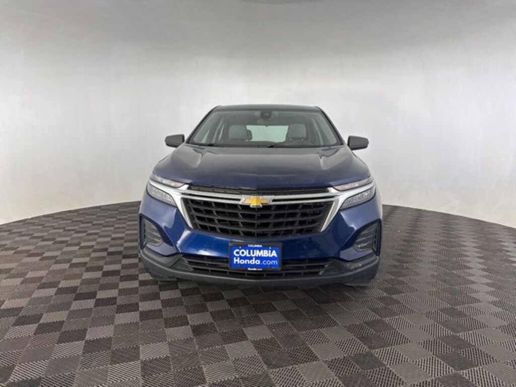 Used 2022 Chevrolet Equinox LS SUV