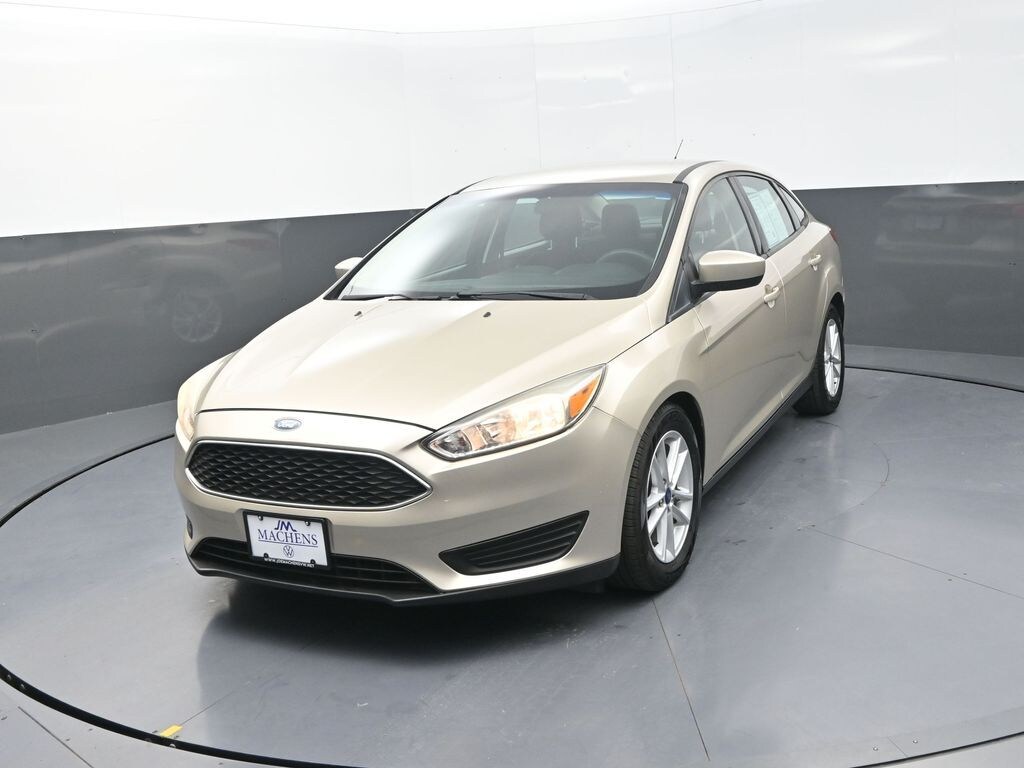 Used 2018 Ford Focus SE Sedan