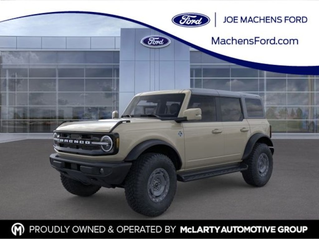 New 2025 Ford Bronco Outer Banks SUV