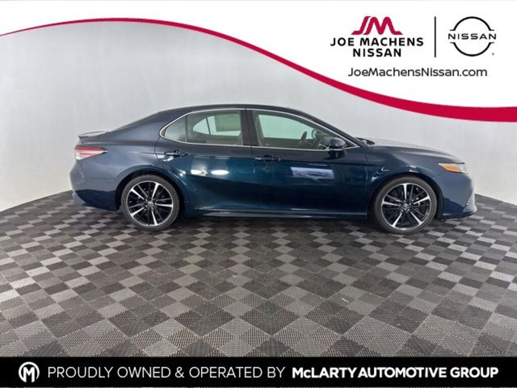 Used 2018 Toyota Camry XSE Sedan