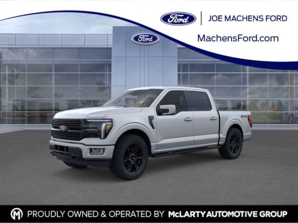 New 2025 Ford F-150 Platinum Truck