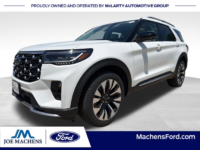 2026 Ford Explorer Platinum SUV