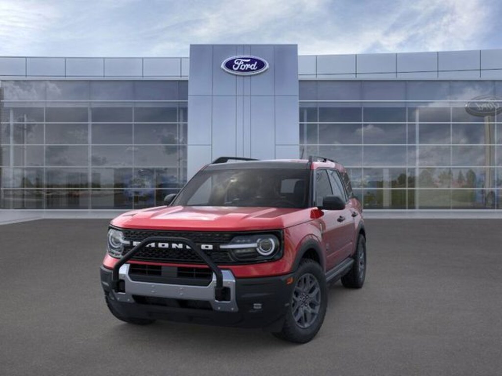 New 2025 Ford Bronco Sport Big Bend SUV